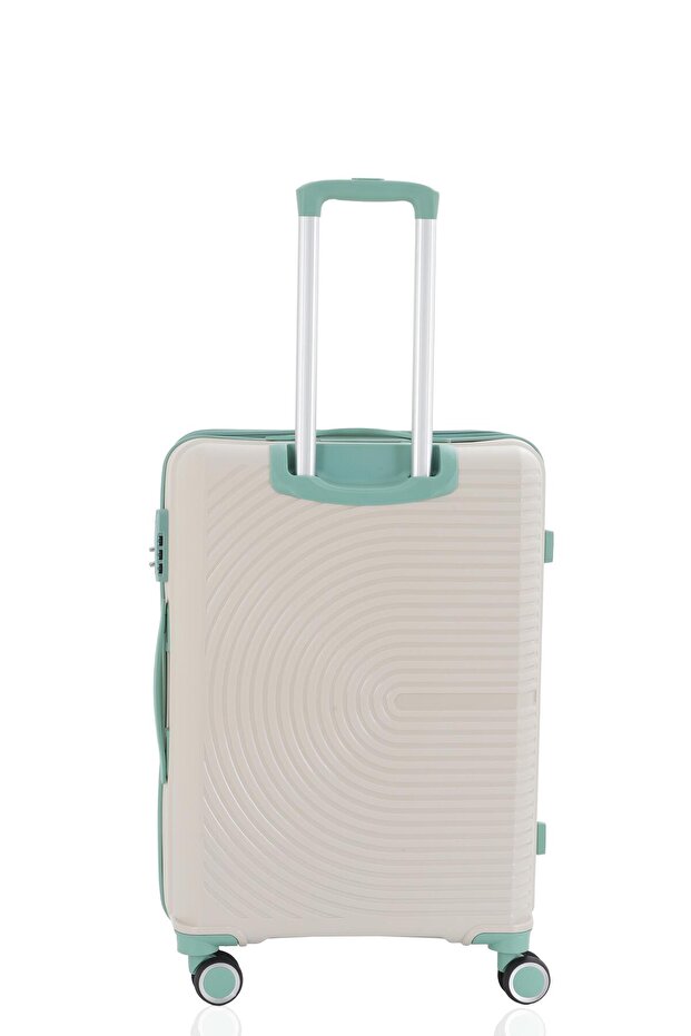 Mçs Üçlü Polipropilen Valiz Seti V374 - 5