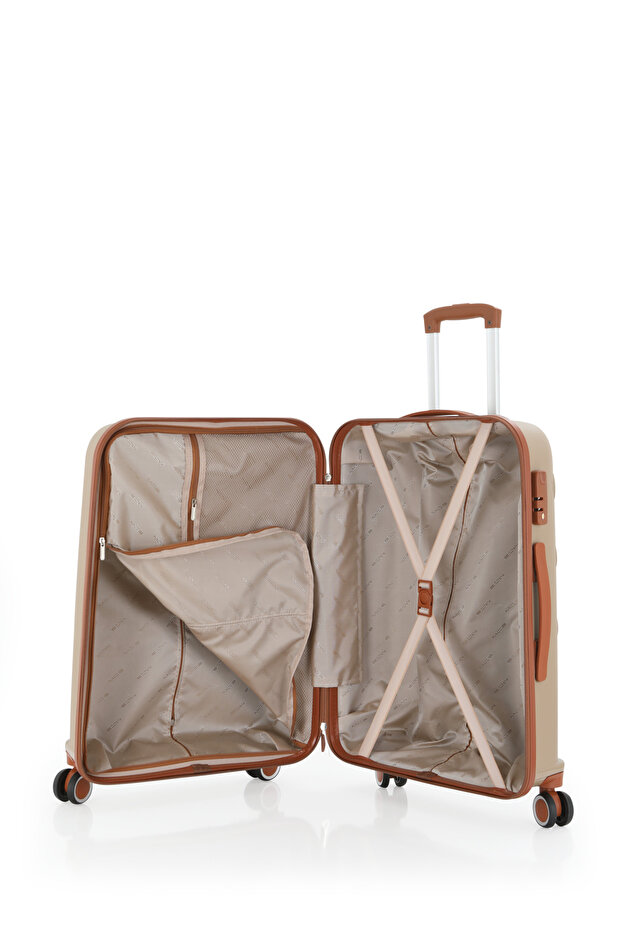 Mçs Üçlü Polipropilen Valiz Seti V376 - 5