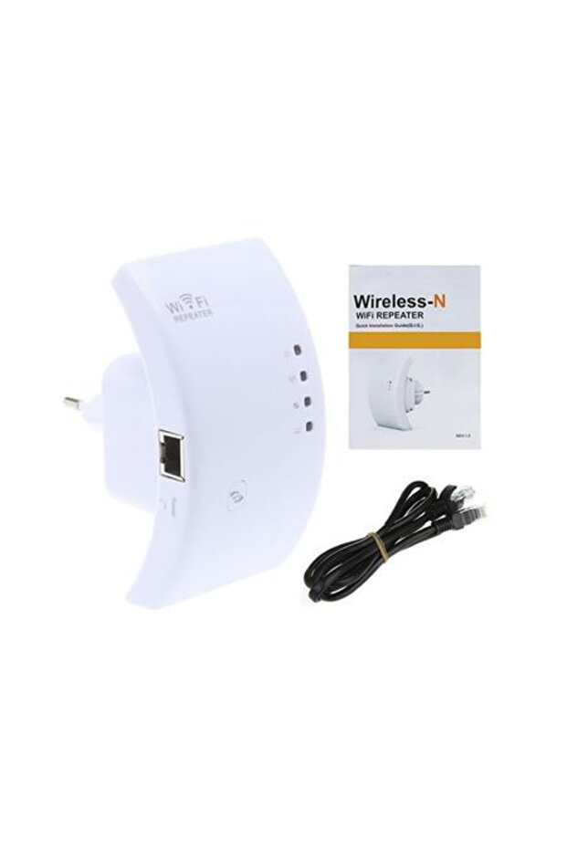 300 Mbps Wireless-N WiFi Signal Amplifier for Home and Office - 4