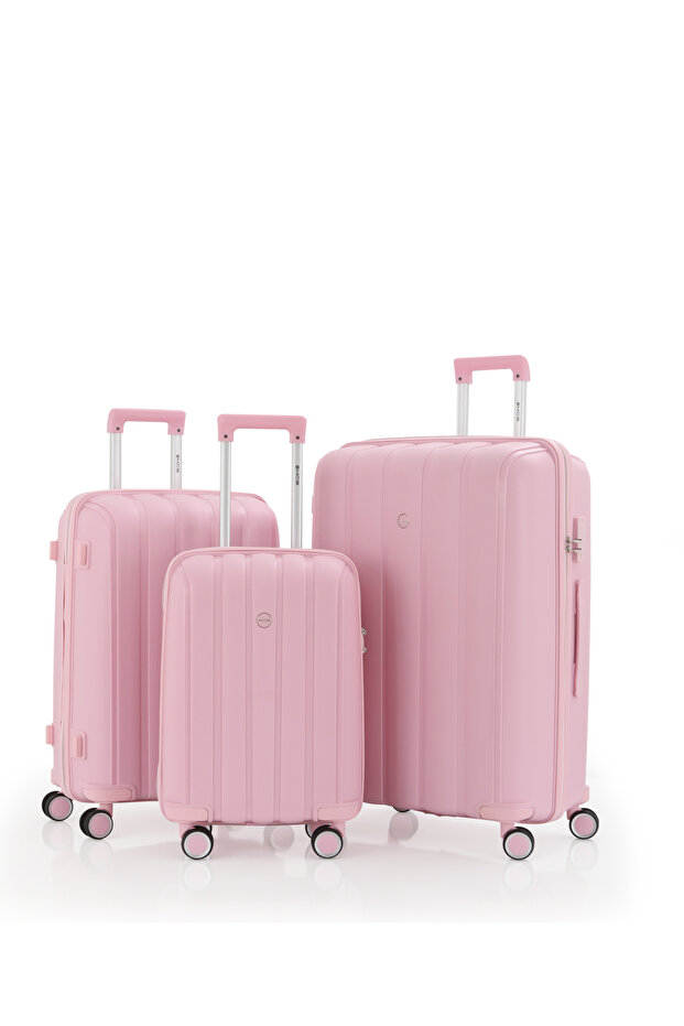 Mçs Üçlü Polipropilen Valiz Seti V305 - 1