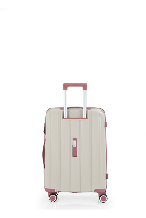 Mçs Polipropilen 2'li Valiz Seti Büyük & Kabin V305 - 3