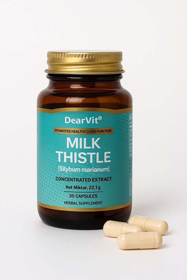 Dearvit Milk Thistle 30 Kapsül - 4