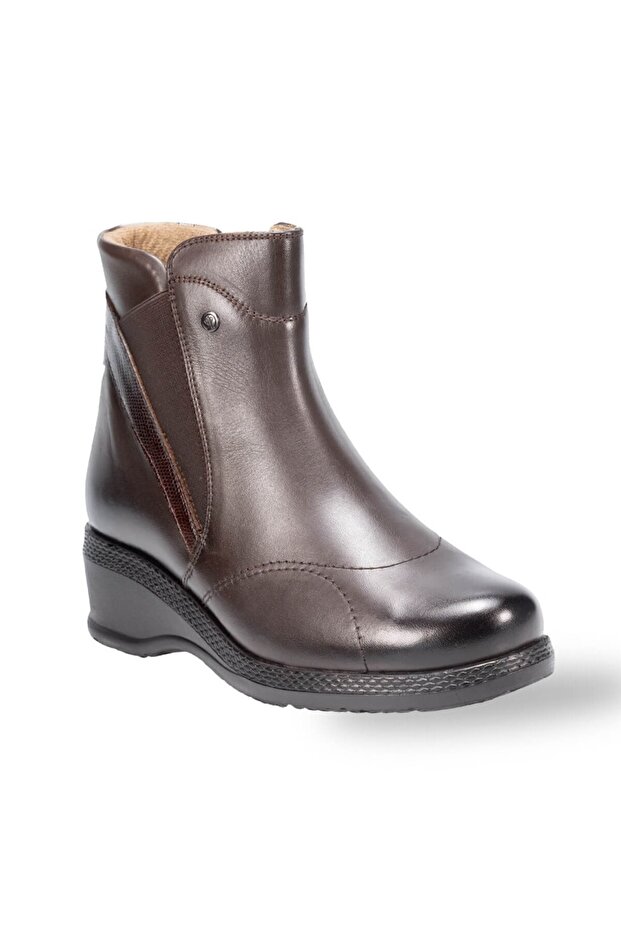 RENA-K KADIN DERİ BOT - 1