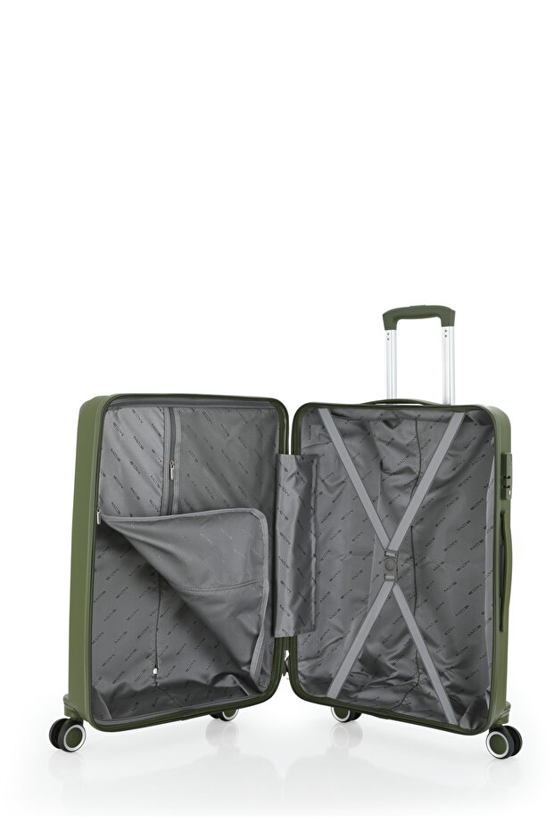 Mçs Üçlü Polipropilen Valiz Seti V374 - 5