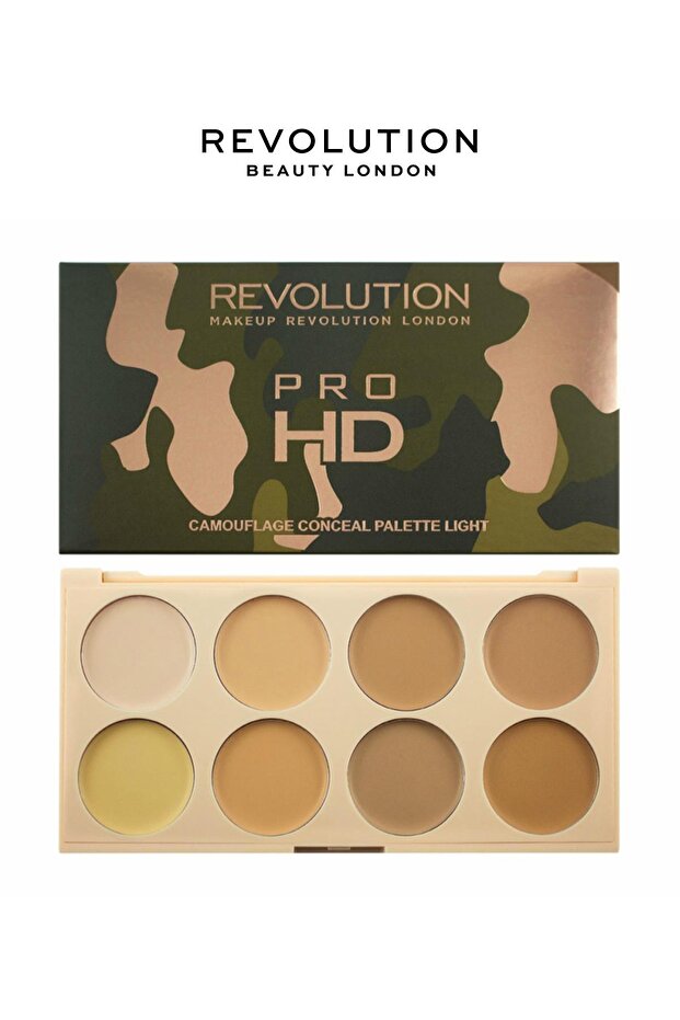 HD Camouflage Concealer Palette - Light - 1