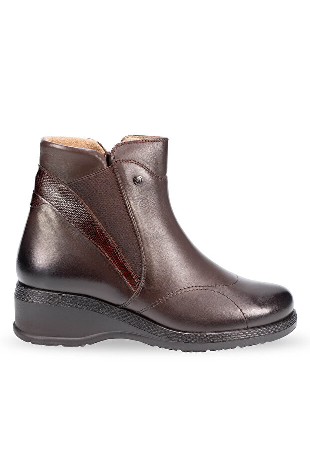 RENA-K KADIN DERİ BOT - 2