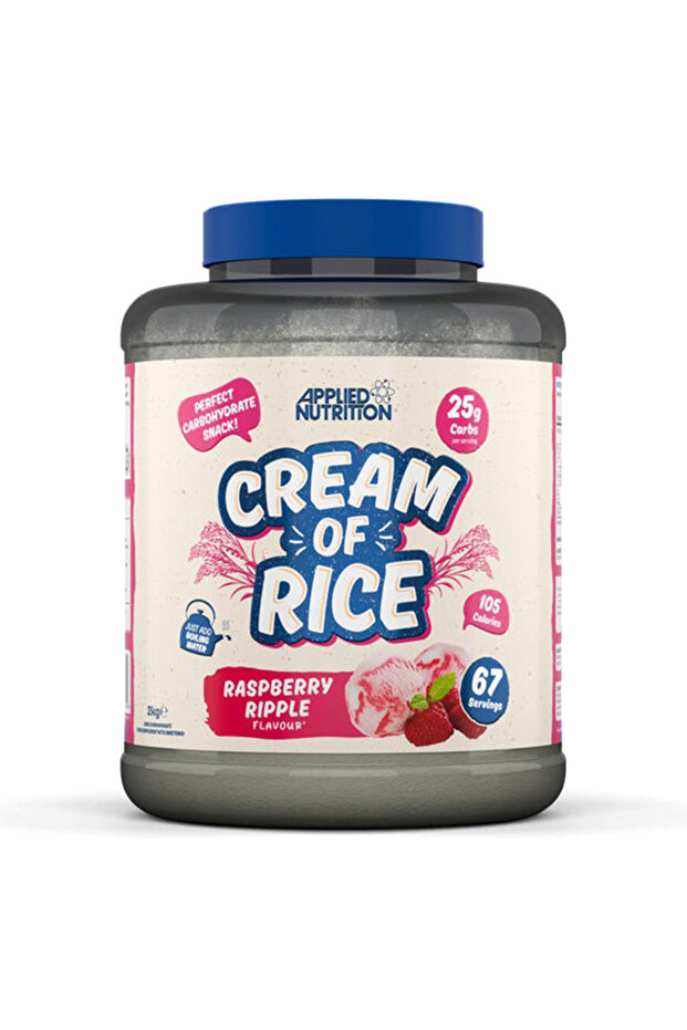 Cream Of Rice, Raspberry Ripple, 2 Kg | High Carbohydrate | Source Of Energy For Breakfast & Snacks