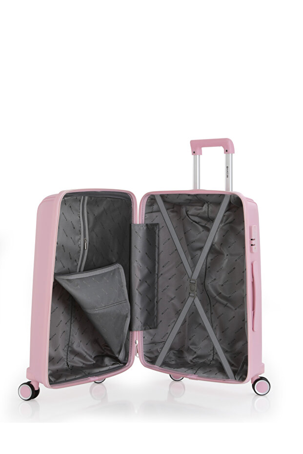 Mçs Üçlü Polipropilen Valiz Seti V305 - 5