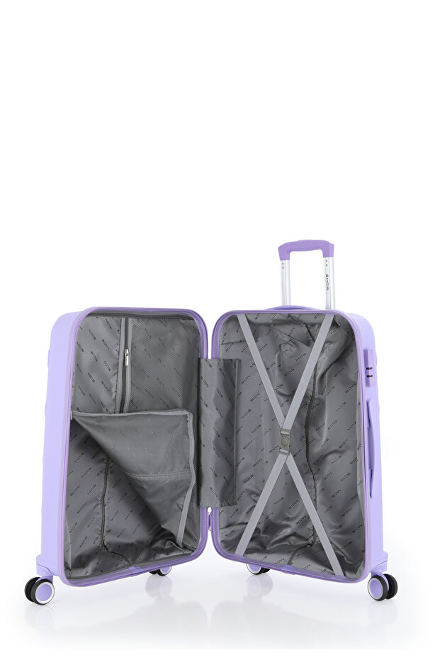 Mçs Polipropilen 4'lü Valiz Seti V376 - 8