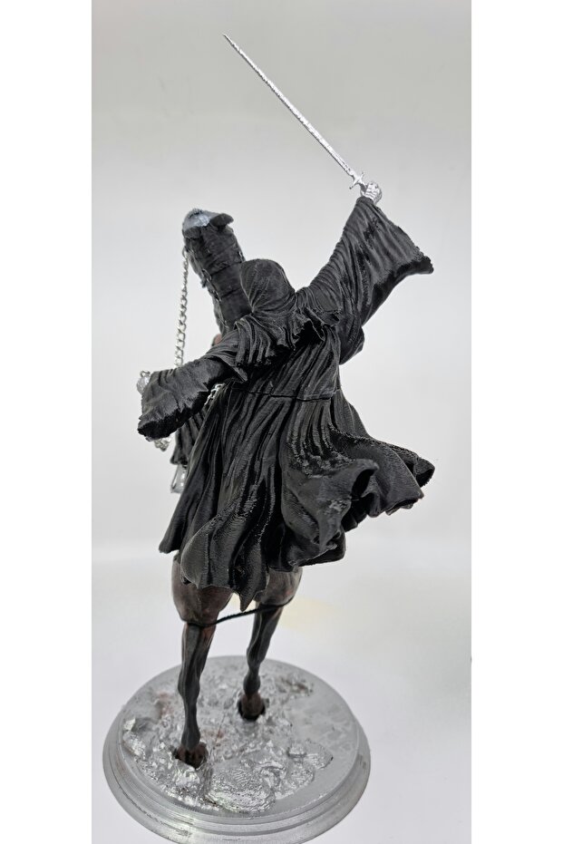 Atlı Nazgül Figür 30 Cm - 5