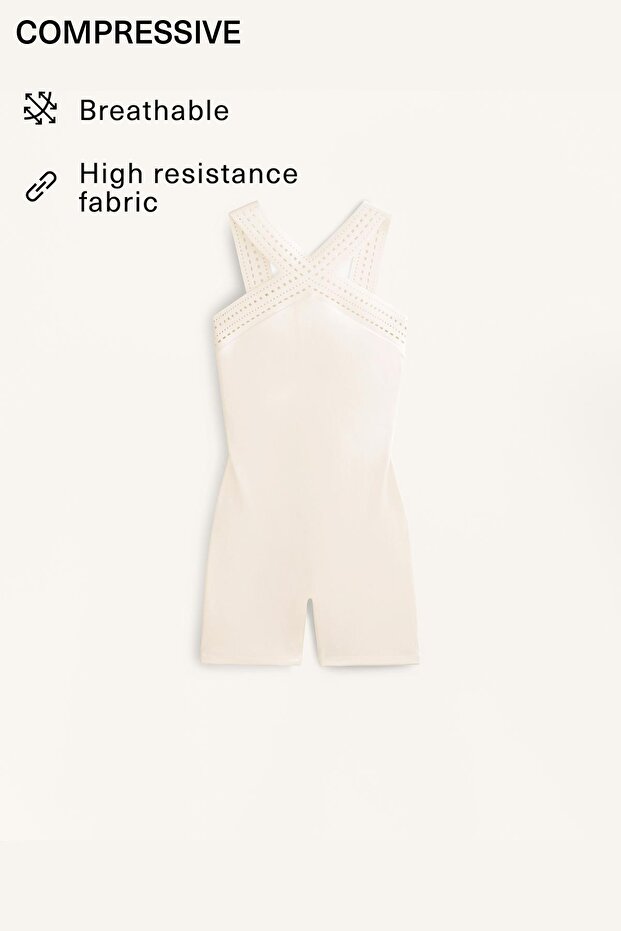 جمبسوت قصير بقصّة ضاغطة - 7