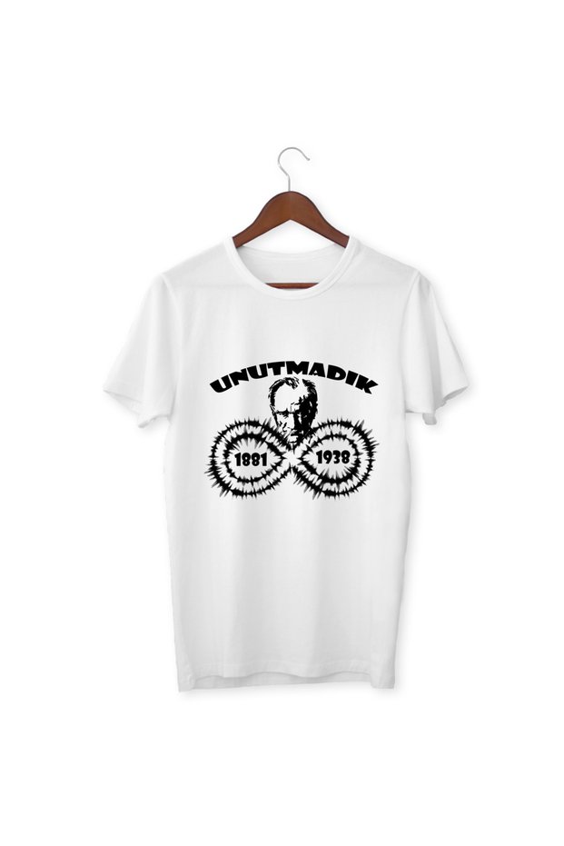 November 10 T-Shirt Ataturk Printed T-Shirt T-Shirt That Can Be Worn on November 10