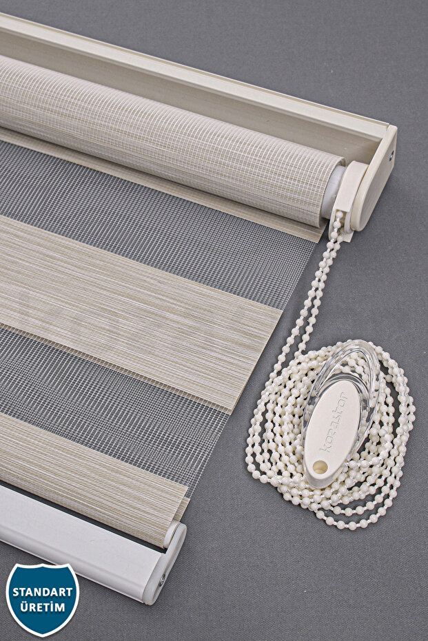 Zebra Stor Perde Bej 125 V02 - 3