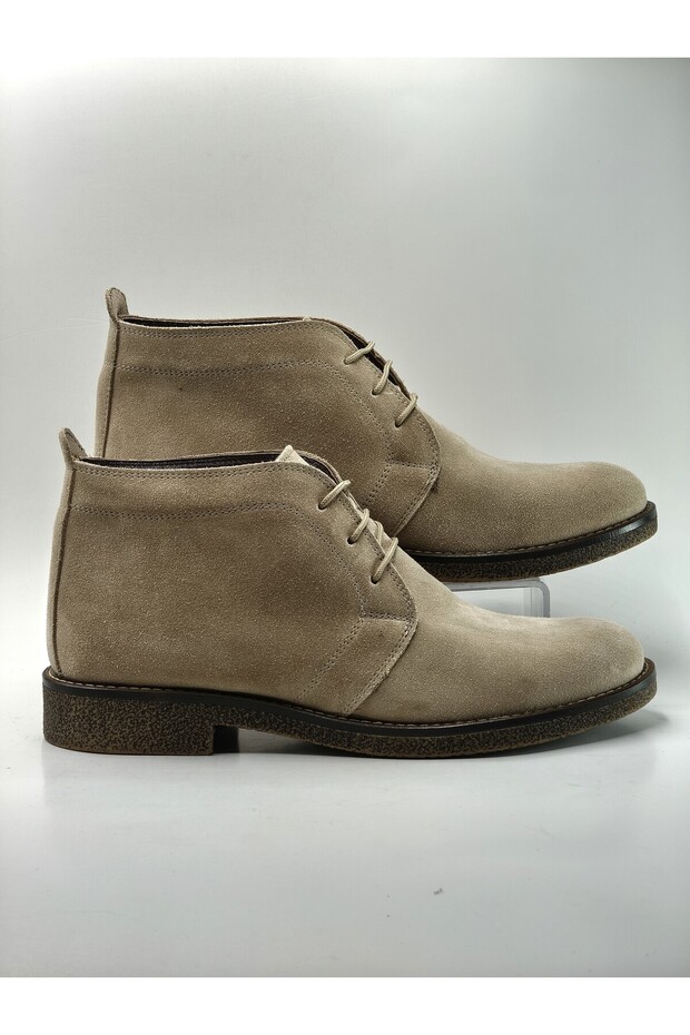 ERKEK %100 HAKİKİ SICAK ASTARLI SÜET BOT - 2