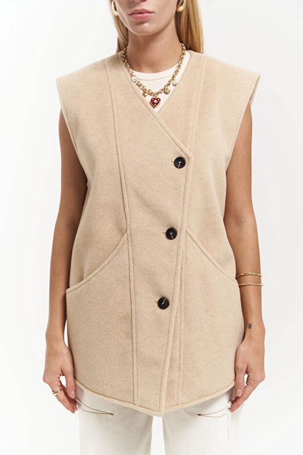 Colmar Camel Salaş Hırka - 5