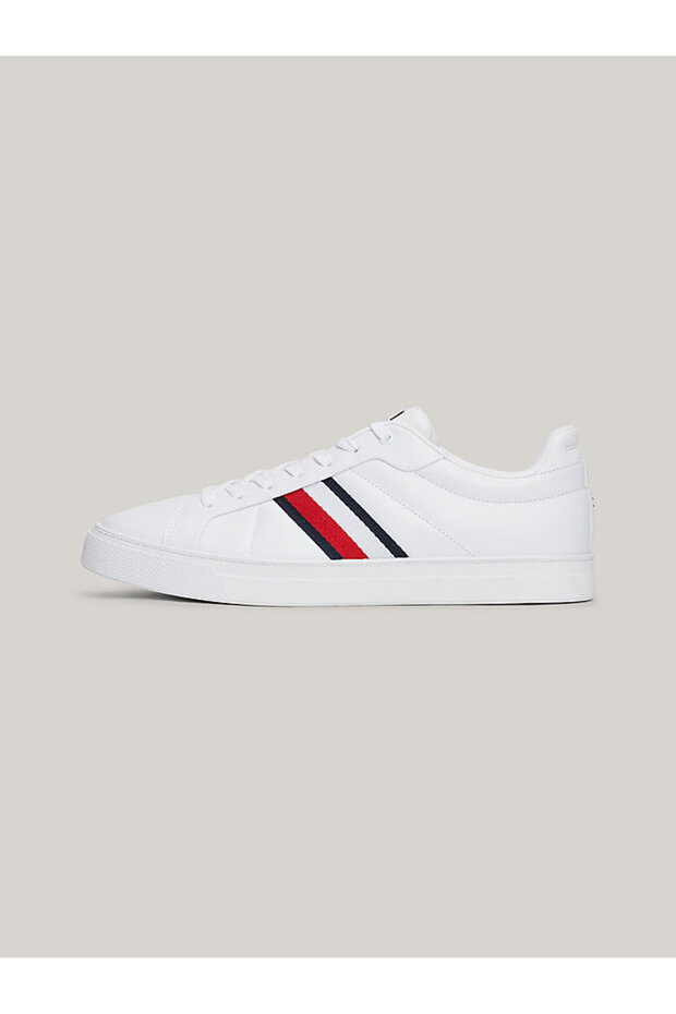 Férfi Icon Court Lth Stripe Sneaker - 7