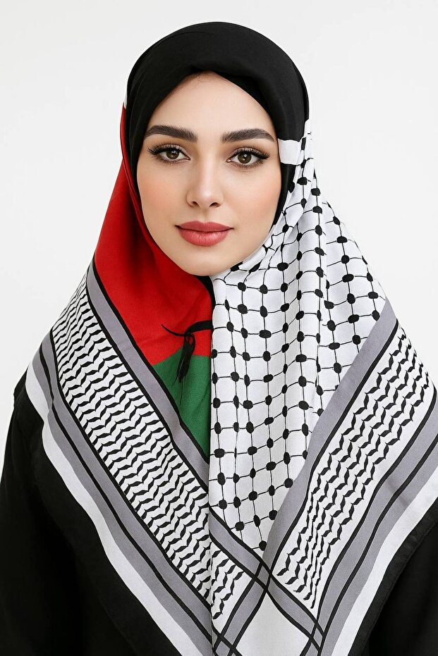 علم فلسطين 100/100 سانتا