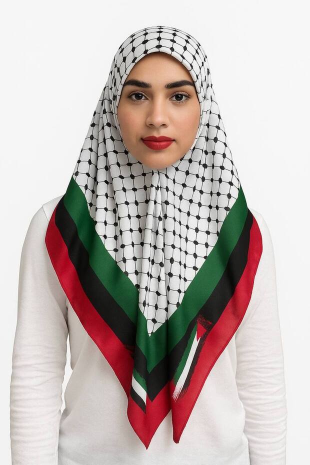 علم فلسطين 100/100 سانتا