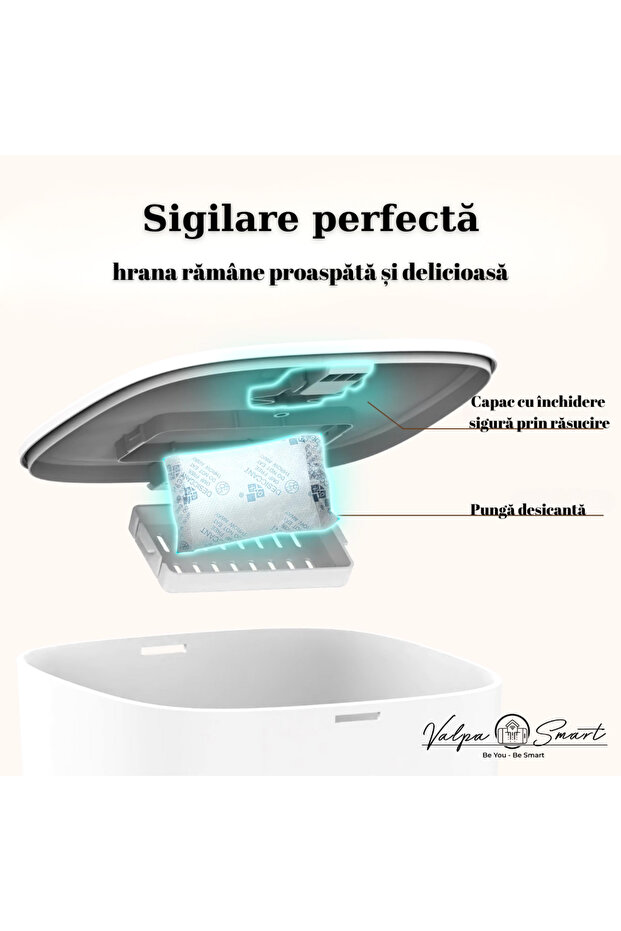 Automatic feeder, ValpaSmart, Video camera, Mobile application - 6