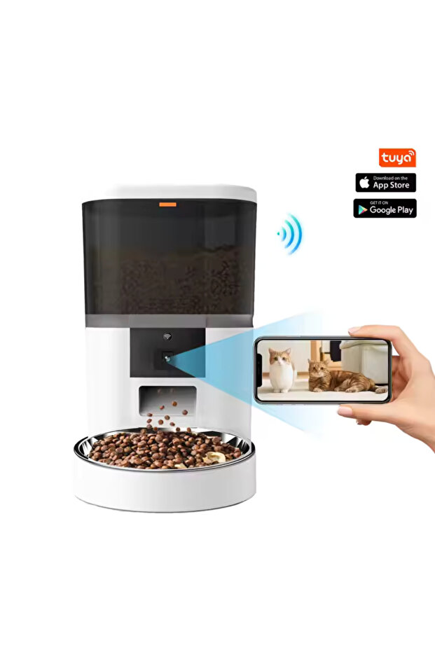 Automatic feeder, ValpaSmart, Video camera, Mobile application - 1