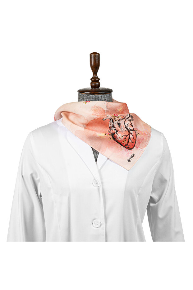 Eșarfă de mătase 55x55 - 100% mătase - 7