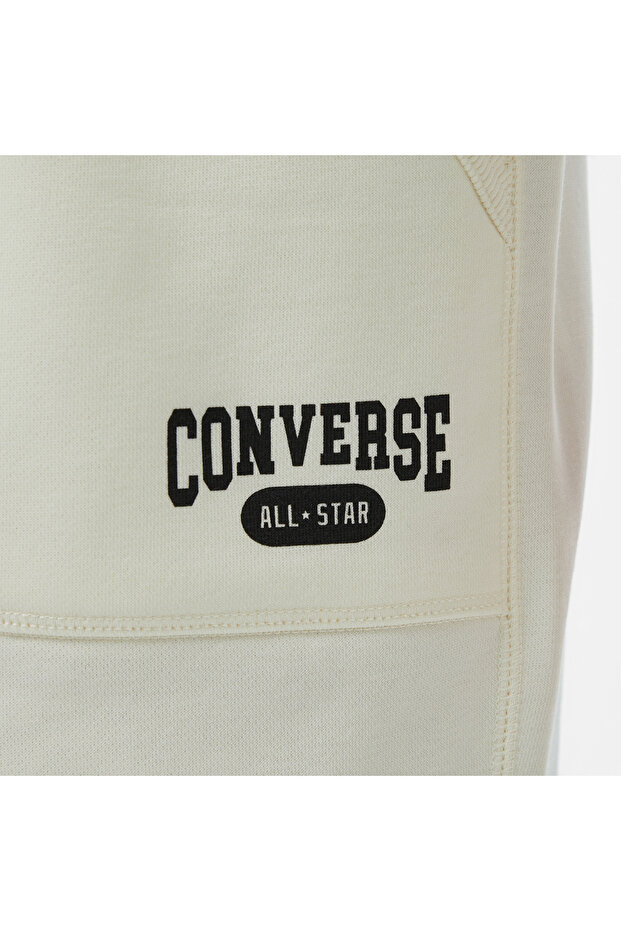 Retro All Star Erkek Krem Şort - 5