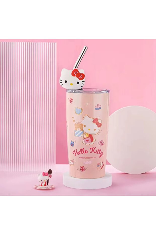 Hello Kitty Lüx Çelik Matara - 1
