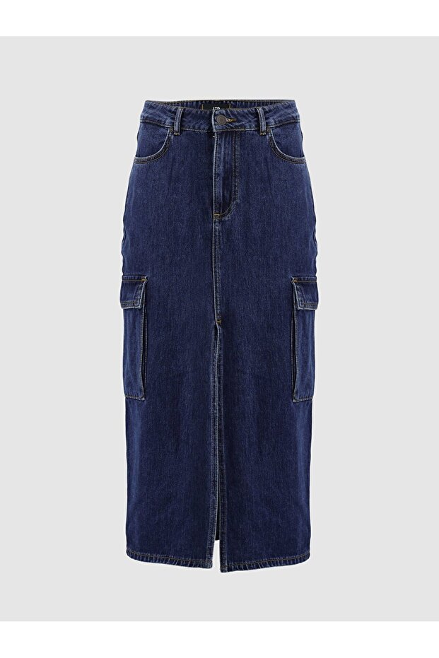 Arıella Cargo Jean Etek - 2