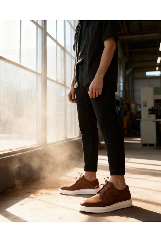 Klasik Erkek Ayakkabı 001 Taba - 2