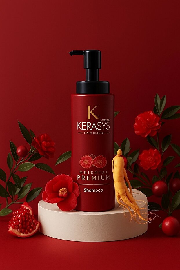 Oriental Premium Shampoo / Bitkisel Onarıcı ve Güçlendirici Şampuan 600 ml - 4