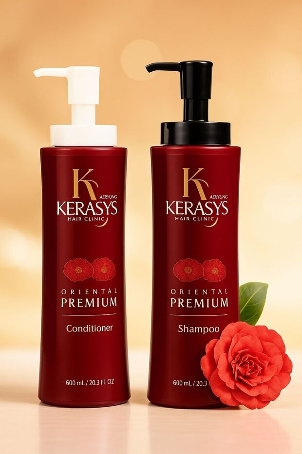 Oriental Premium Shampoo / Bitkisel Onarıcı ve Güçlendirici Şampuan 600 ml - 5