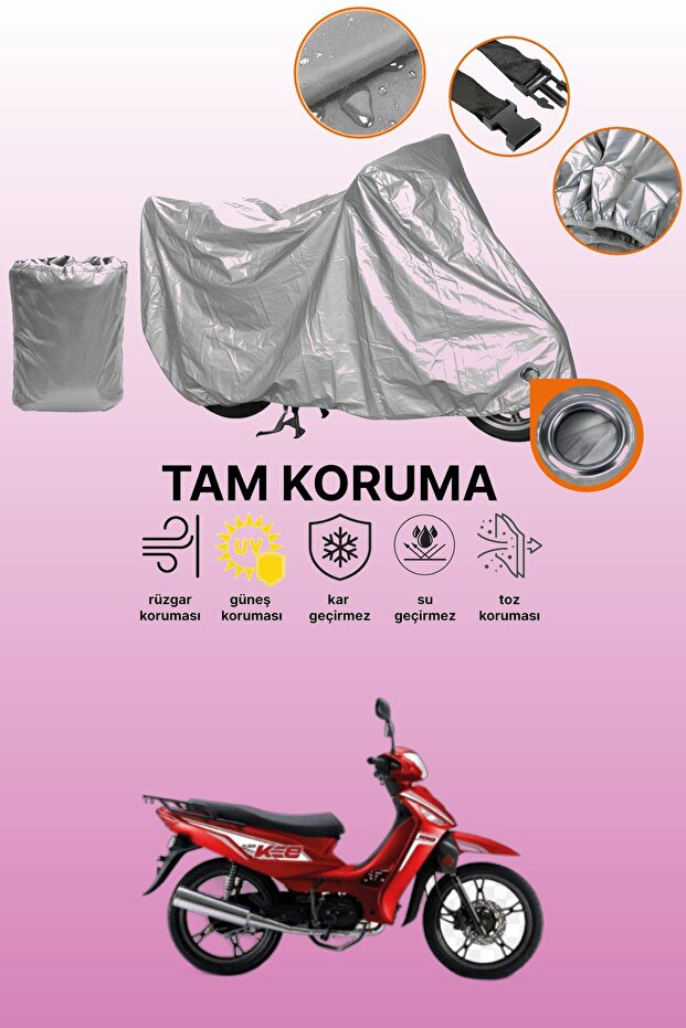 غطاء محرك متوافق مع Kuba KEE 100 من Gray Lock، غطاء واقي