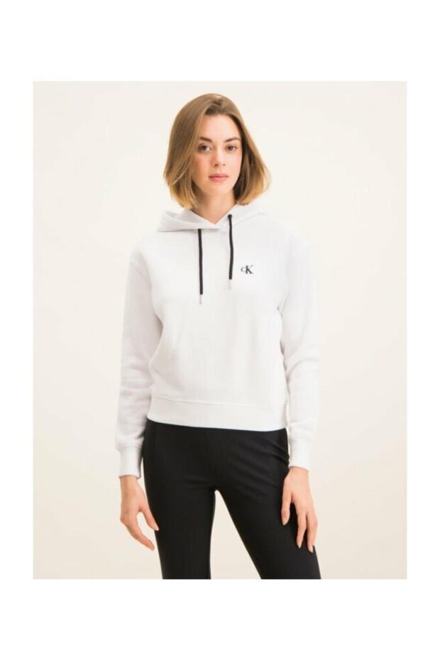 Women's Hooded Sweatshirt White