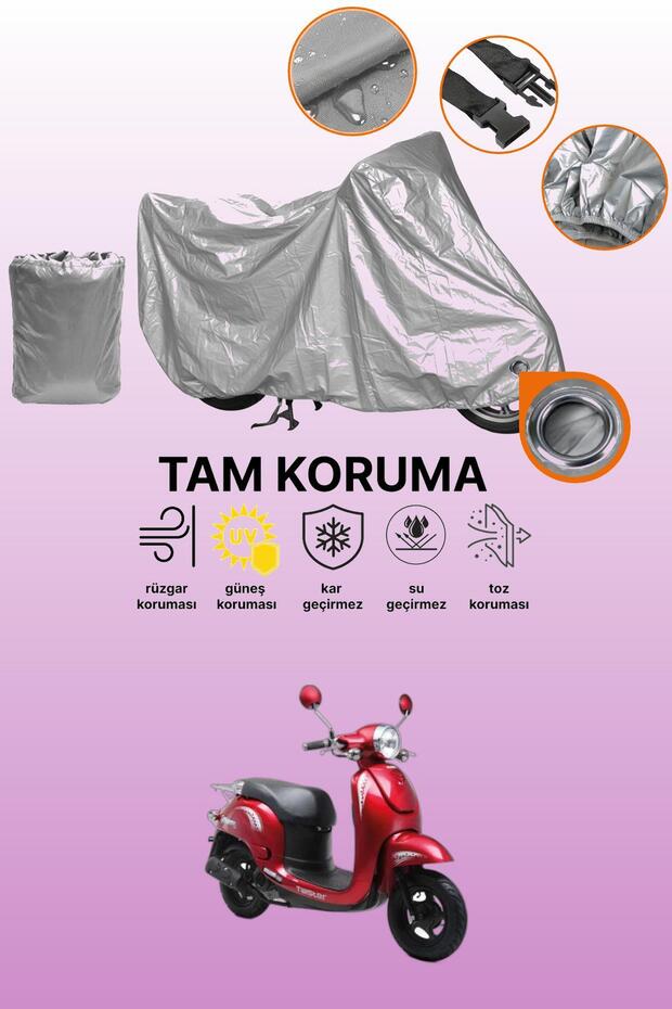 Gray Lock Compatible Kuba Twister 50 Compatible Motor Tarpaulin, Protective Cover