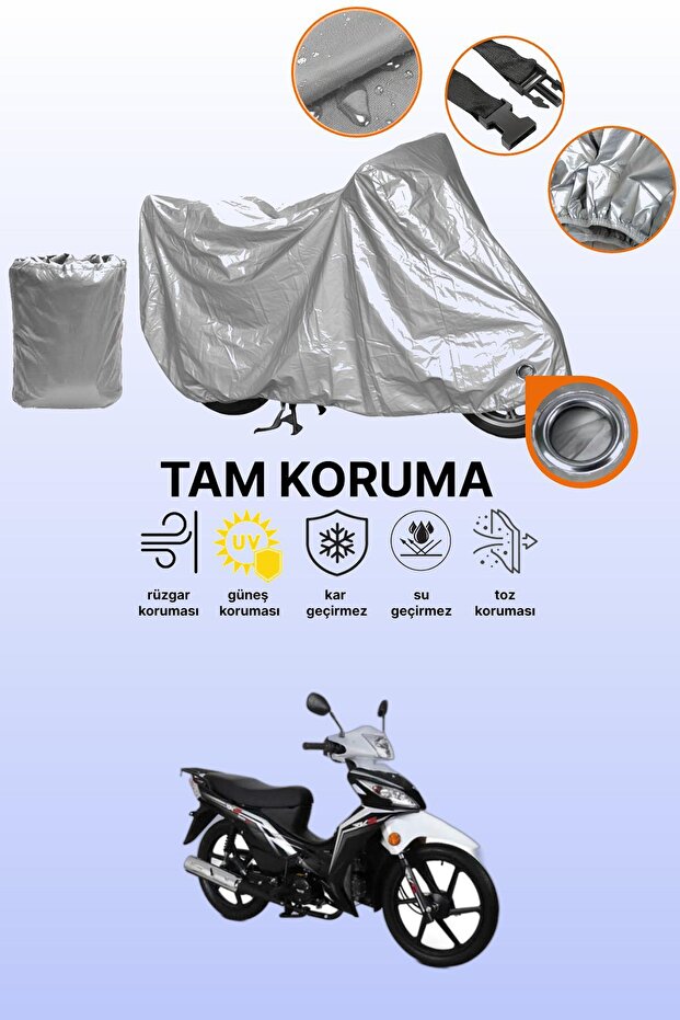 Gray Lock Compatible Rks Rodos 100 Compatible Motor Tarpaulin, Protective Cover