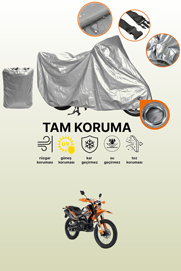 Gray Lock Compatible Rks Nr200 Compatible Motor Tarpaulin, Protective Cover