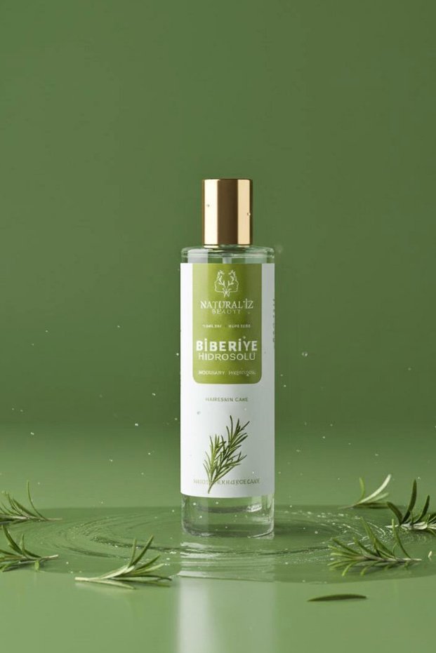 Rosemary Hydrosol 100% Pure and Natural 100ml