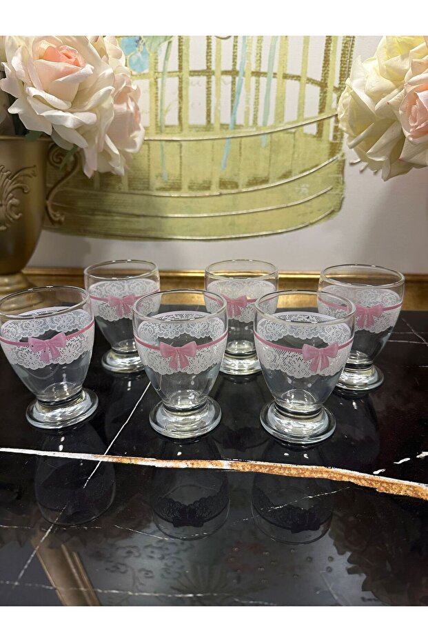6 Water Glasses