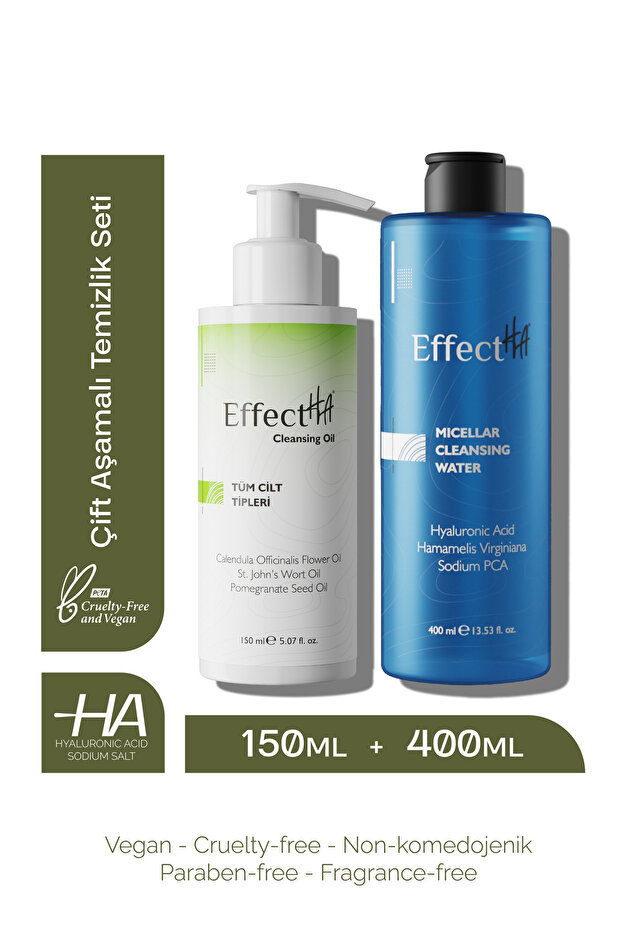 Çift Aşamalı Temizlik Seti - 1