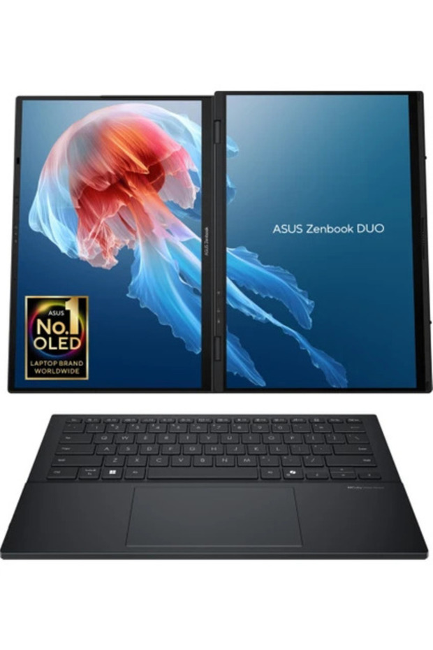 Zenbook Duo Ux8406Ca-Pz062W Ultra7-255H 32Gb RAM 1TB SSD Intel Arc Graphics 14" W11 Gri Noteboo - 5