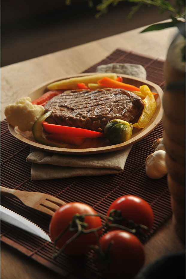 Penne Kare Tabak 20cm - 4