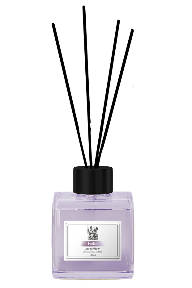 Pudra Çubuklu Oda Kokusu Reed Diffuser 100 ml - 2