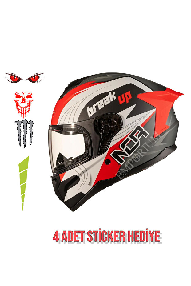 Rapid Kapalı Kask (ECE BELGELİ) - 1