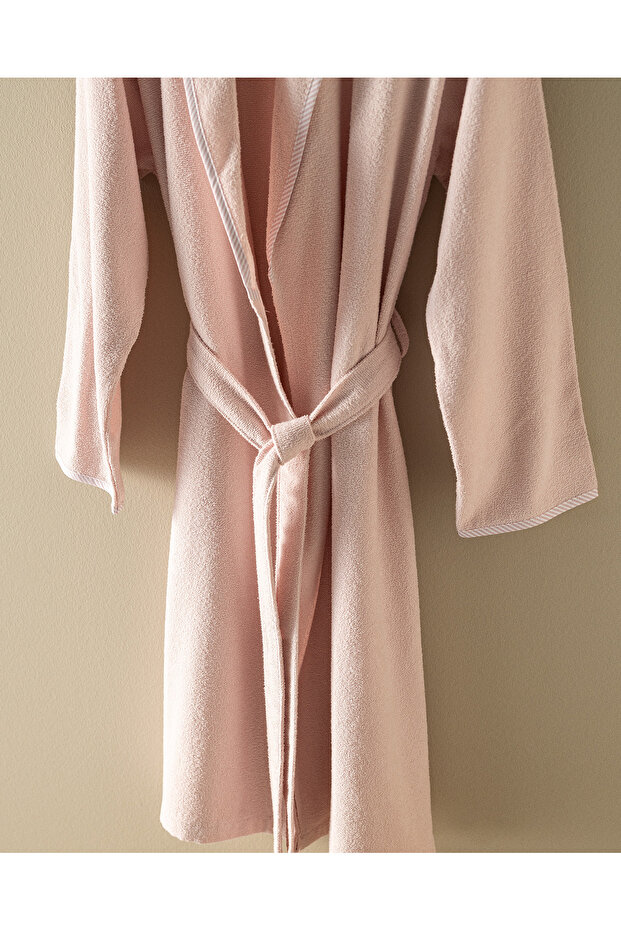 Belda Şalyaka Kadın Bornoz - 2