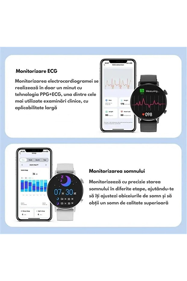 ® Smart Watch, Wireless Charging, Bluetooth Calls and Notifications, Heart Rate Monitoring - 8