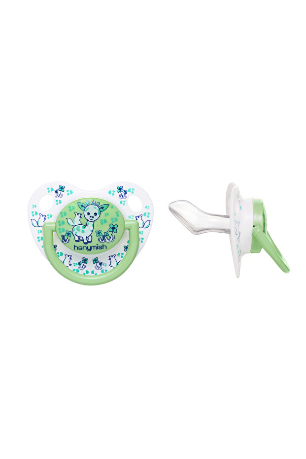 Mini Heart Shaped Pacifier No:3