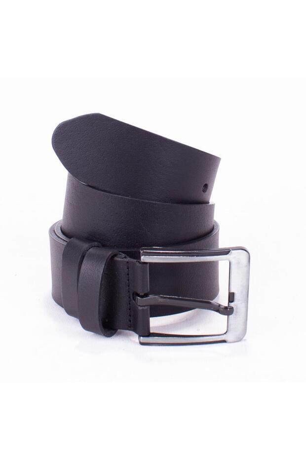 Twister 834 Black Men's Leather Sports Belt