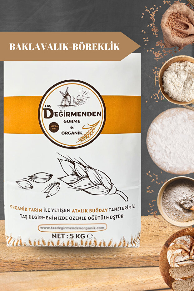 Atalık Çok Amaçlı Un - Baklavalık-Böreklik - 5 Kilo - 1