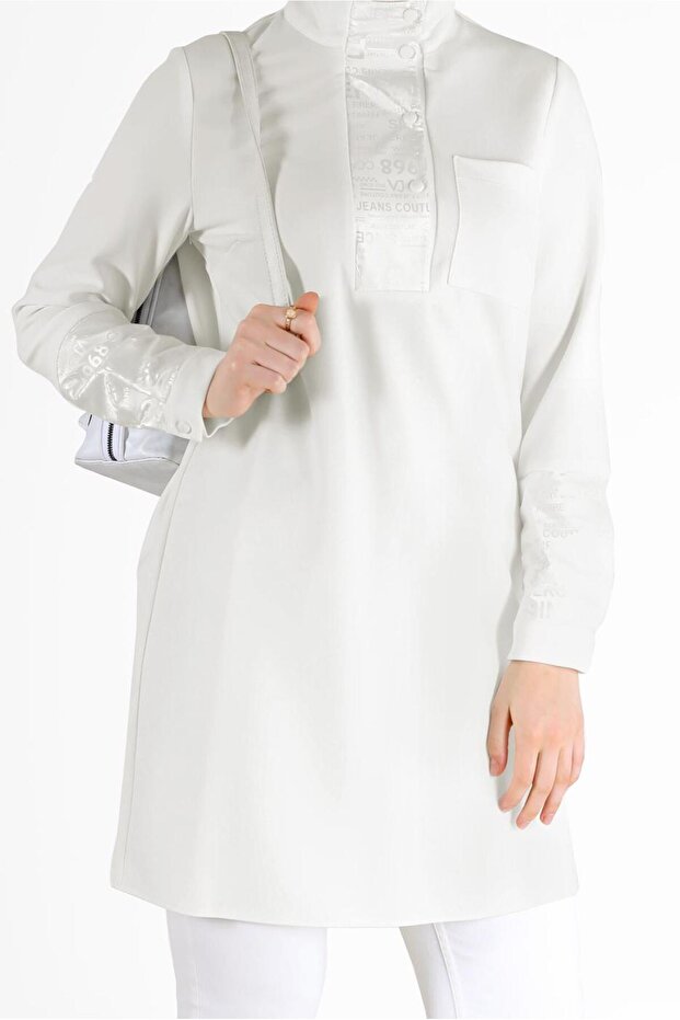 تونيك مطبوع بالنص 42255 - 4