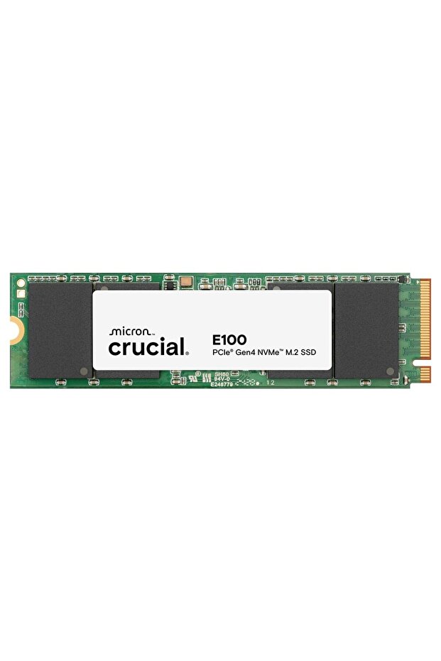 Crucial E100 1Tb Nvme M.2 Ssd Disk Ct1000E100Ssd8